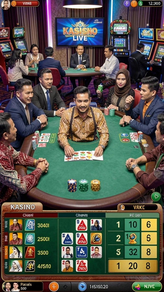 171slot - Tampilan antarmuka yang ramah pengguna dan menarik.