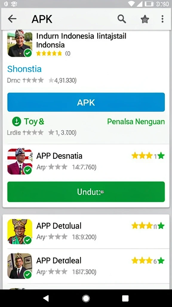 55rp - Tampilan antarmuka yang ramah pengguna dan mudah dinavigasi.