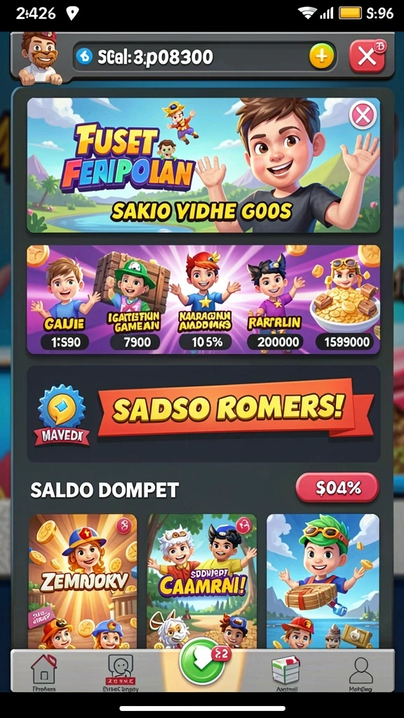 738slot - Screenshot menunjukkan halaman utama dengan banyak pilihan slot.