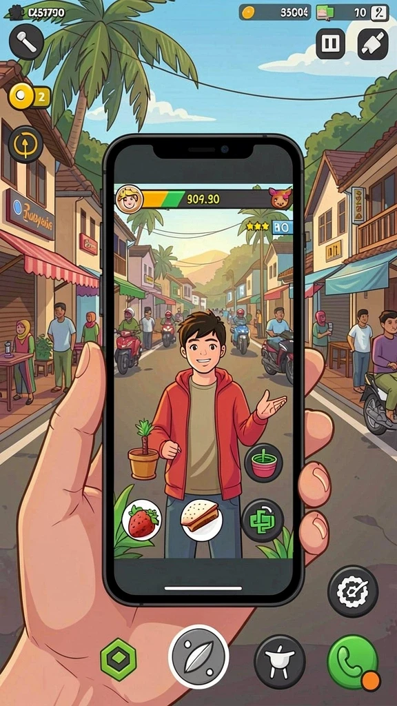 738slot - Menampilkan permainan slot dengan putaran bonus aktif.