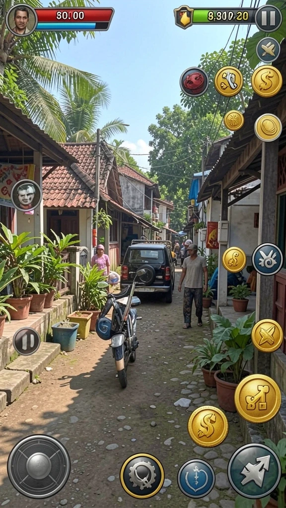 akunjp - Karakter-karakter unik yang siap untuk dimainkan.