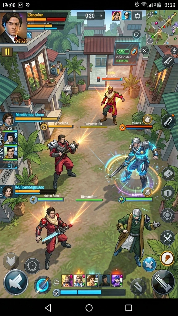 badak178 - Mode multiplayer yang mengasyikkan untuk bersaing.