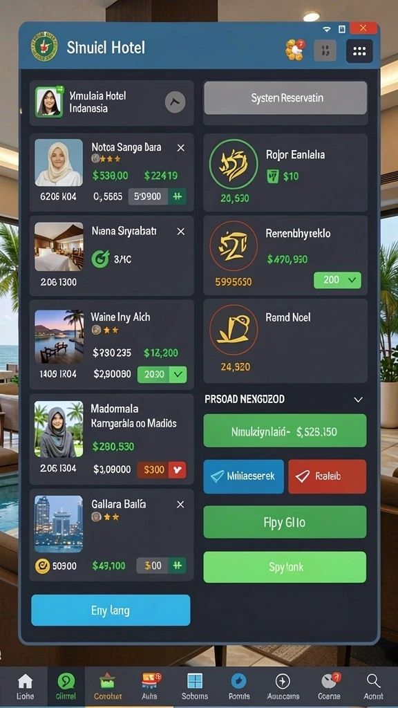 baginda168 - Screenshot memperlihatkan salah satu tantangan dalam game.