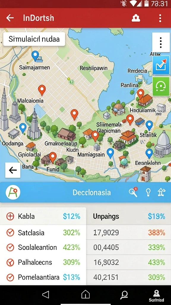 baginda168 - Screenshot menunjukkan leaderboard dengan peringkat pemain.