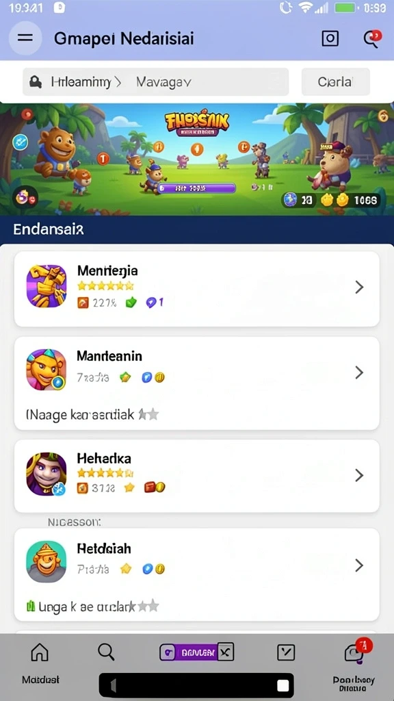 bonusrp - Tampilan antarmuka yang menarik dan mudah digunakan.