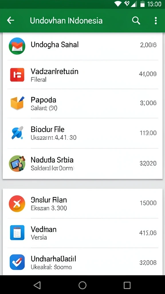 dewalin - Level tantangan yang membutuhkan strategi cerdas.