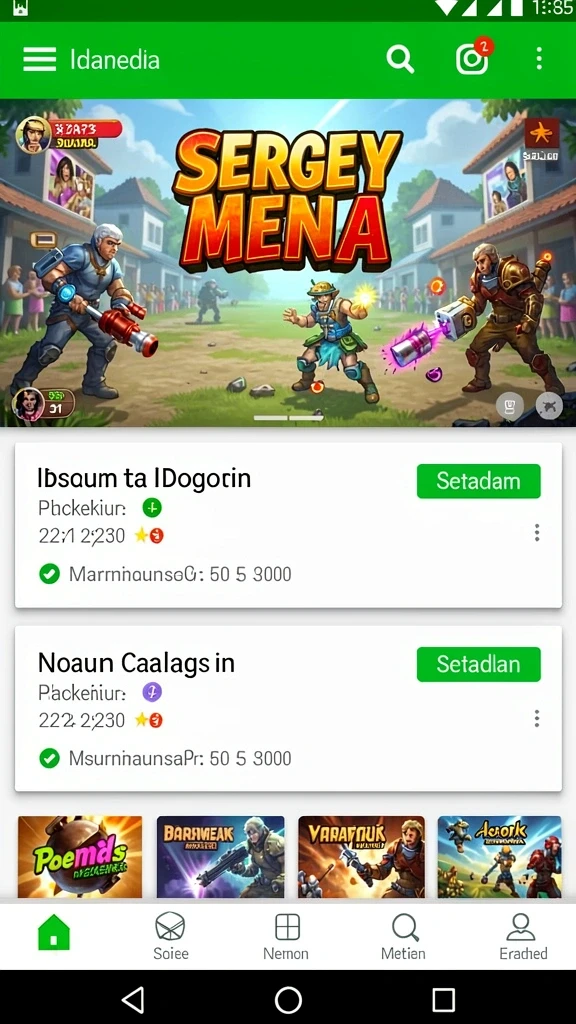 dower88 - Screenshot menampilkan mode permainan yang seru dan interaktif.