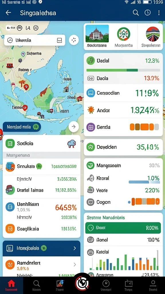 garuda999 - Tampilan antarmuka yang intuitif dan user-friendly.