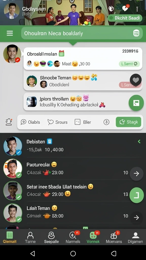 hartaspin - Tampilan antarmuka yang menarik dan user-friendly.
