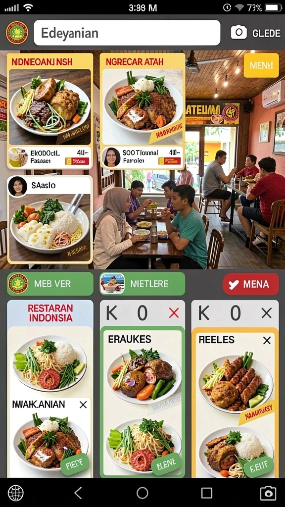 hokigame - Sistem hadiah yang memotivasi pemain dengan item unik.