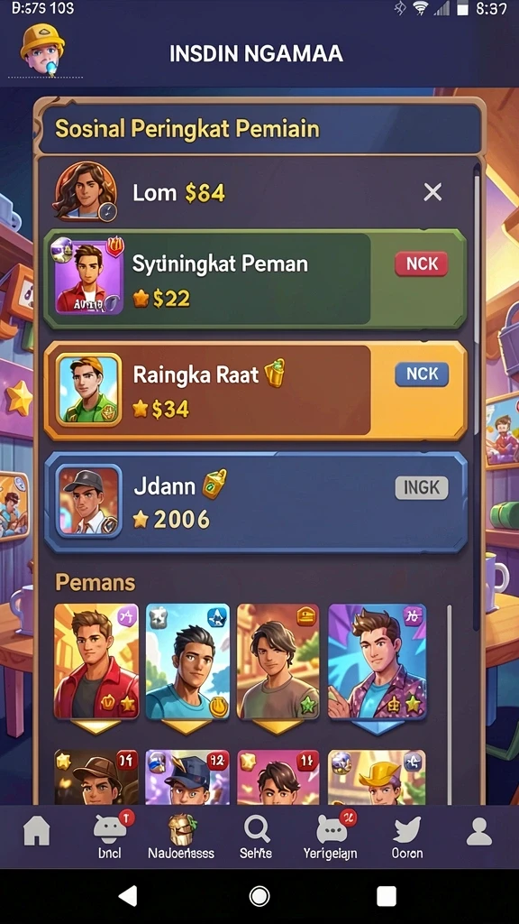 hokihebat - Tangkapan layar memperlihatkan grafik yang memukau dan detail yang jelas.