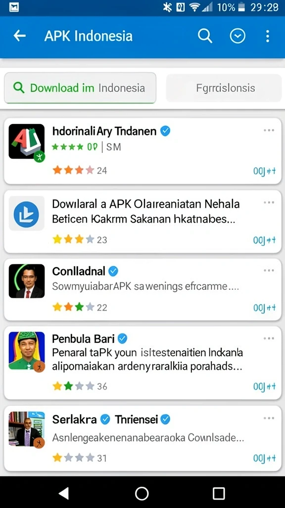 indo777 - Tampilan antarmuka yang intuitif dan menarik.