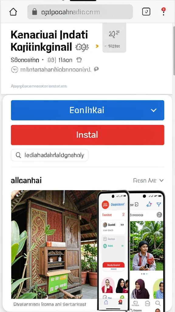 iw777 - Tampilan antarmuka yang menarik.