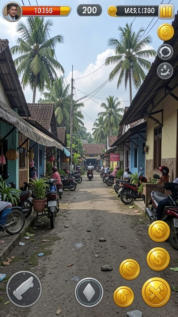 jpterus66 - Tangkapan layar menampilkan momen petualangan seru.