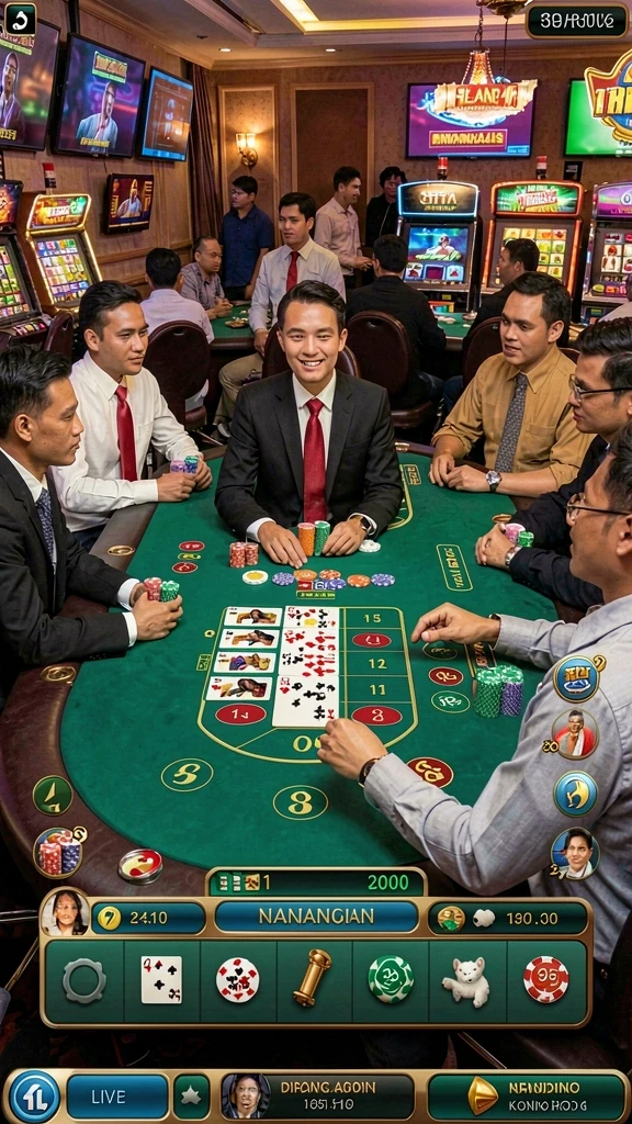 katakwin - Tampilan awal KATAKWIN yang menarik dan ramah pengguna.