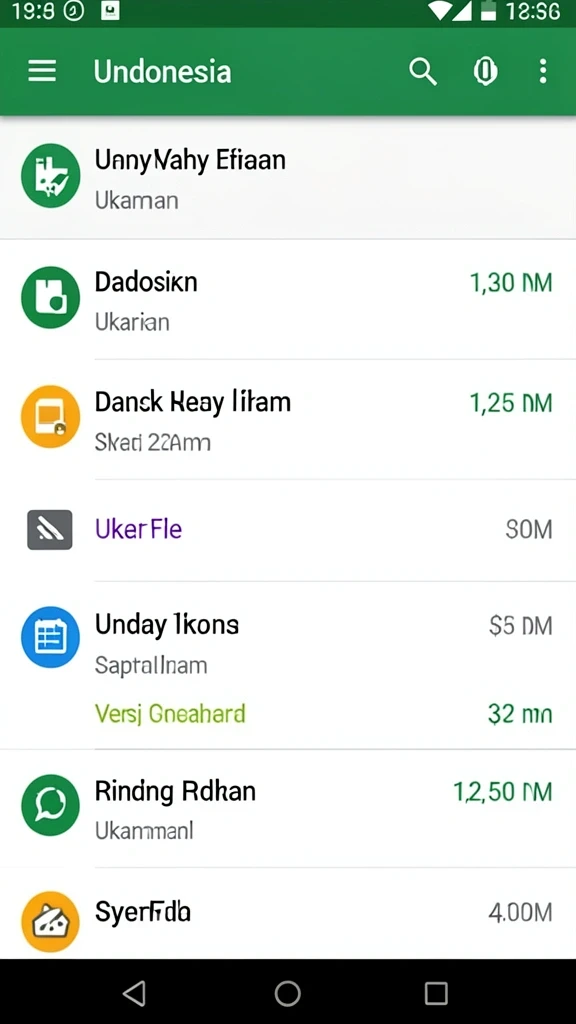 katawin - Screenshot menampilkan antarmuka pengguna yang menarik.
