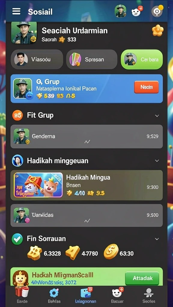 lkopen - Karakter-karakter unik dengan kemampuan menarik.