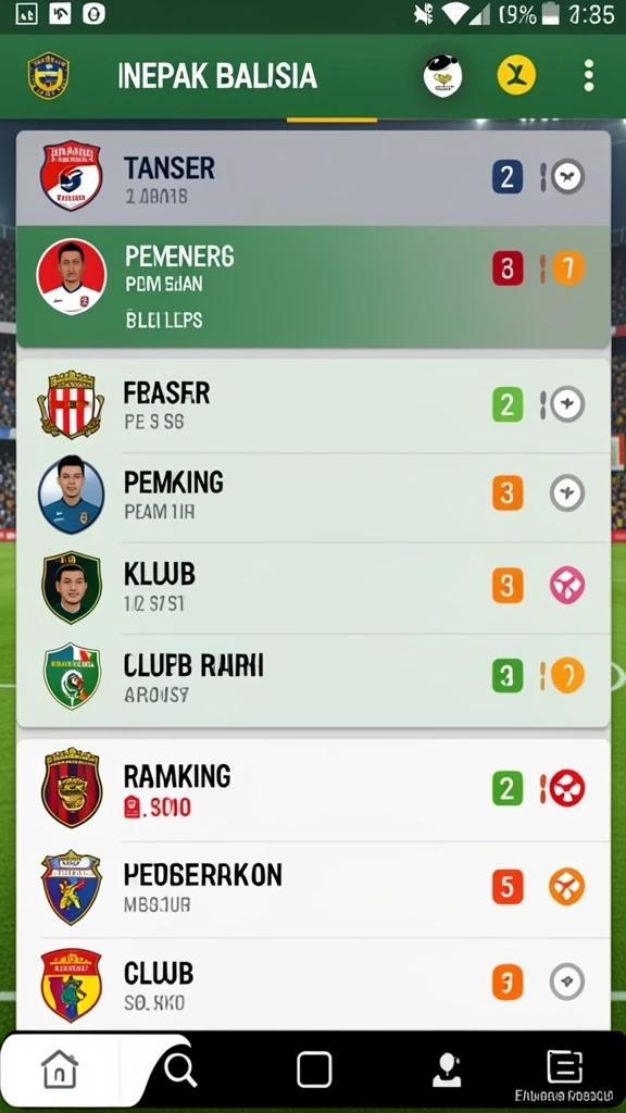 me355 - Tampilan awal game dengan karakter utama yang siap beraksi.