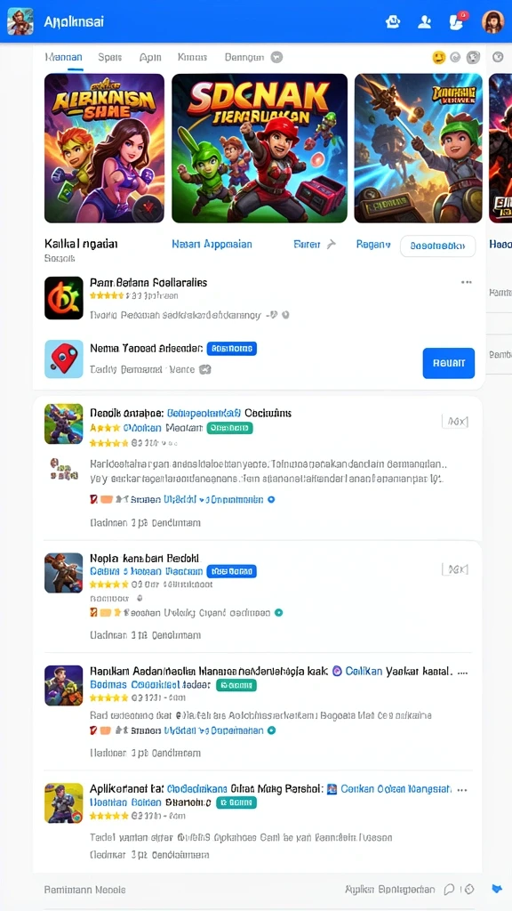 me355 - Screenshot level menengah dengan tantangan menarik.