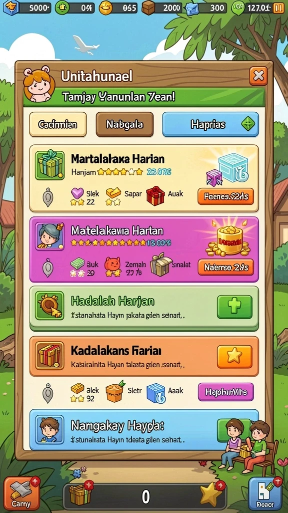 mekar99 - Momen menegangkan saat melawan bos besar.