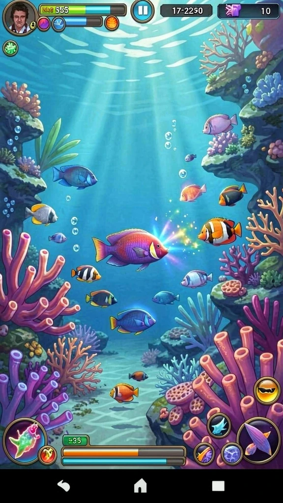 nusabet - Fitur multiplayer untuk bermain dengan teman.