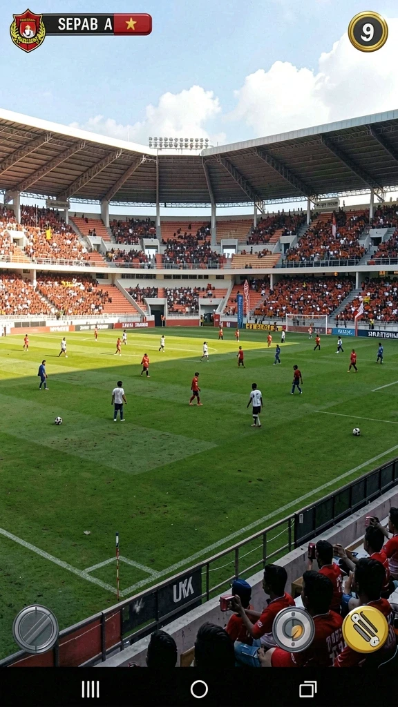 pp7 - Tangkapan layar menunjukkan petualangan seru di level awal.