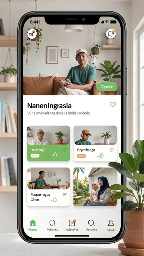 rajaclub - Tampilkan antarmuka pengguna yang menarik.