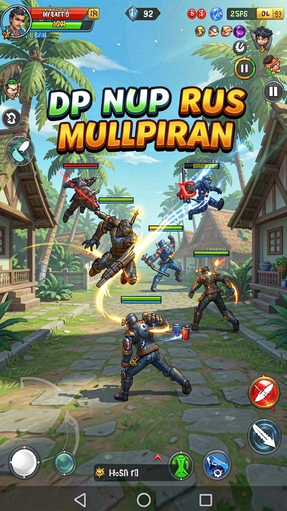 rajaclub - Screenshot momen seru saat bermain.