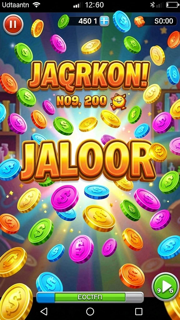 rich7 - Karakter unik yang dapat dipilih oleh pemain.