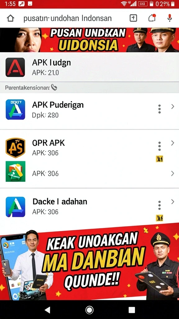 rp888 - Tampilan antarmuka yang menarik dan mudah digunakan.