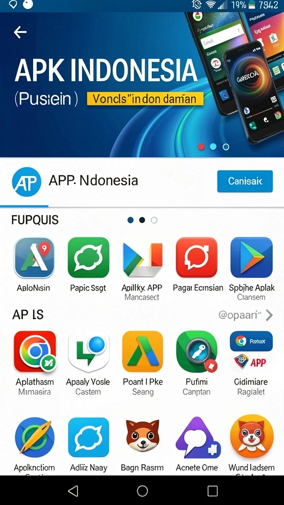rpvip8 - Tampilan level pertama yang menawan dan menarik.