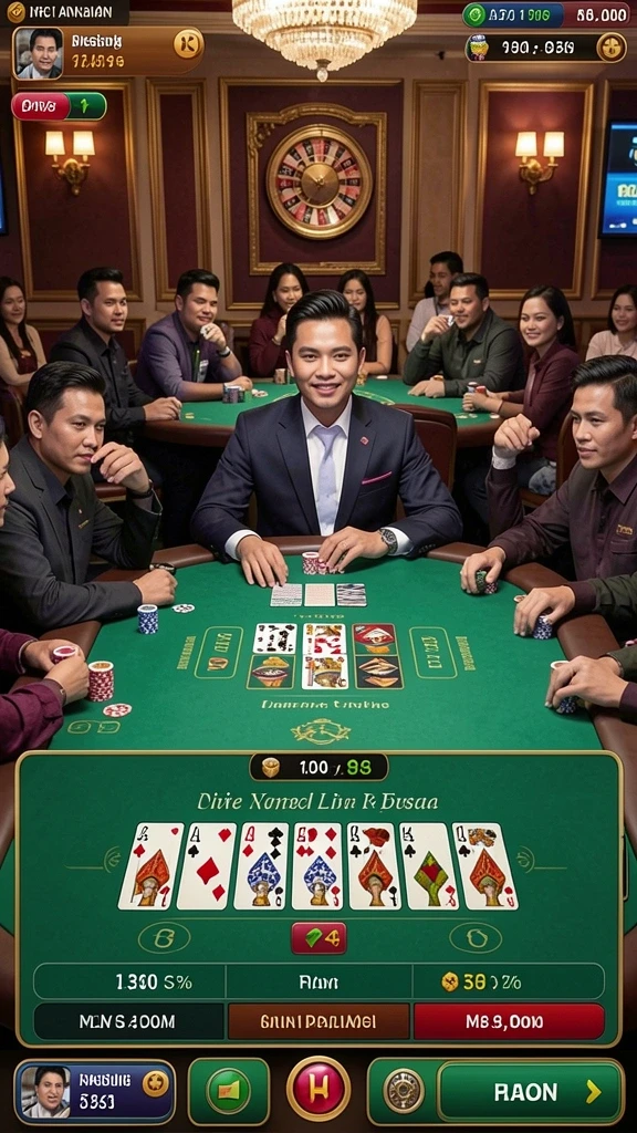 semar123 - Tangkapan layar menampilkan aksi pertarungan epik di SEMAR123.