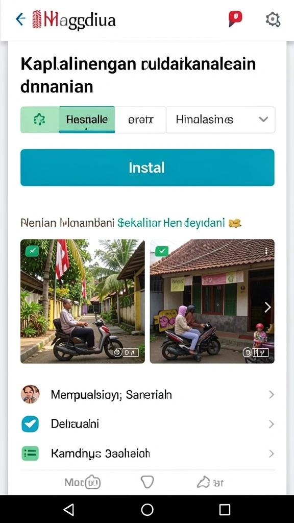tmokwin - Grafis yang halus dengan desain karakter yang unik.